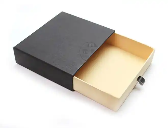 厂家现货 抽拉式钱包盒 纸盒 抽屉式纸盒定做 钱包天地盖定做