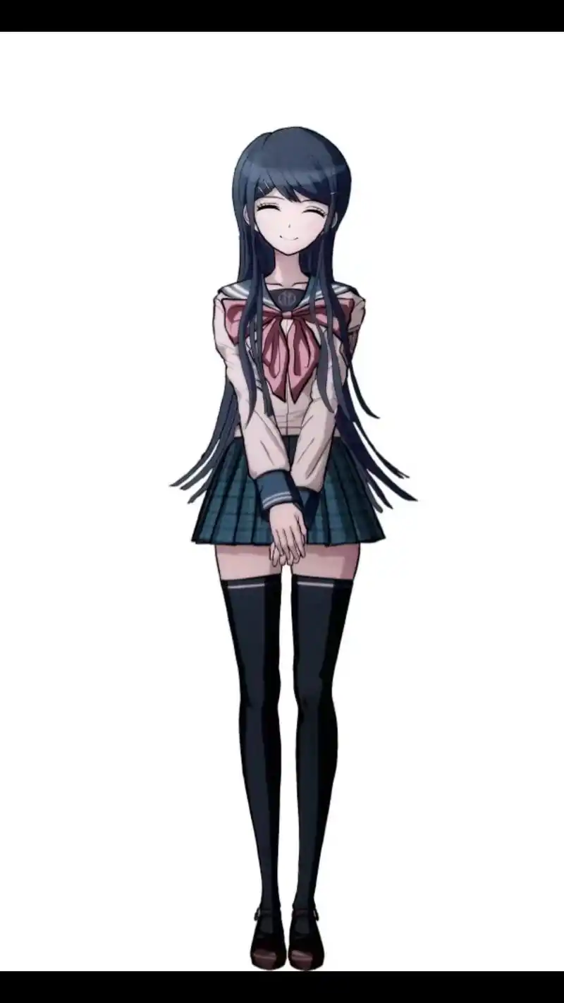 舞园酱的立绘～图片来源于网络 93投稿77 #弹丸论破 #舞园 - 抖音