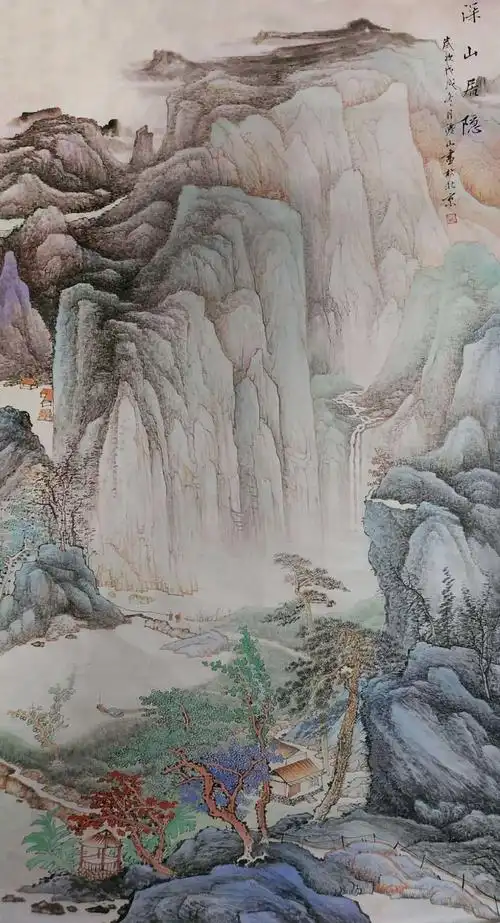 p data-id="gnfbtf3lcu">李仙山,醉月轩主人,1968年生于江苏淮安,现