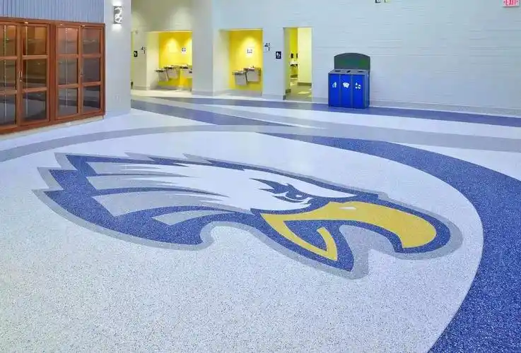 环氧磨石地坪-一款打进时尚圈的地坪_艺术