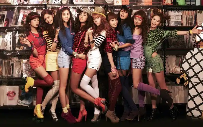 少女时代歌曲合辑