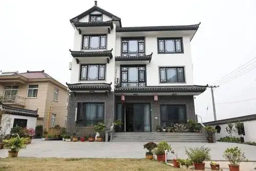 茅洋民宿集新中式风青然别院