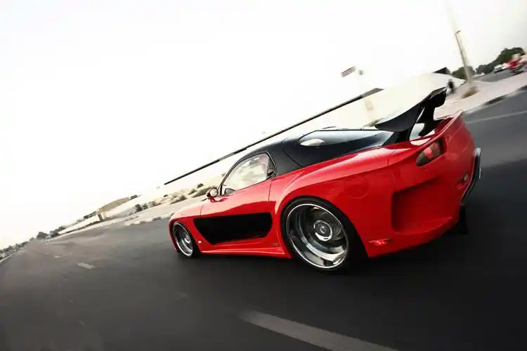 速度与激情3 rx-7真实再现 - 马自达,rx-7-- --改联改装网-汽车改装