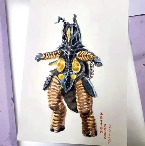 怪兽杰顿  #奥特曼