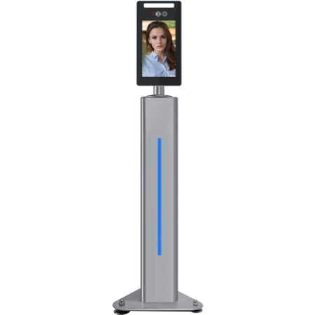 智能办公产品_立柱式人脸识别考勤门禁
