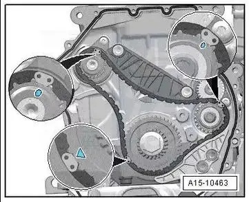 大众ea888正时怎么对