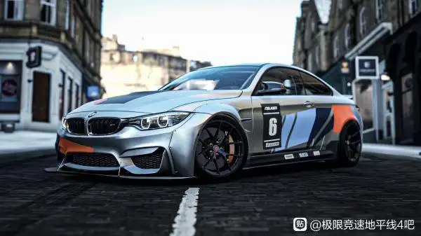 极限竞速地平线4宝马m4潮酷风涂装