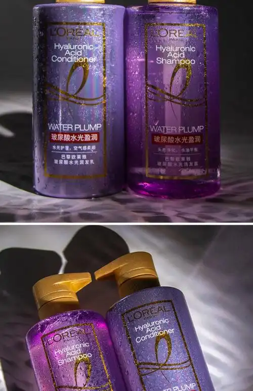 欧莱雅(loreal)玻尿酸洗发水控油蓬松去屑止痒无硅油水光安瓶 玻尿酸