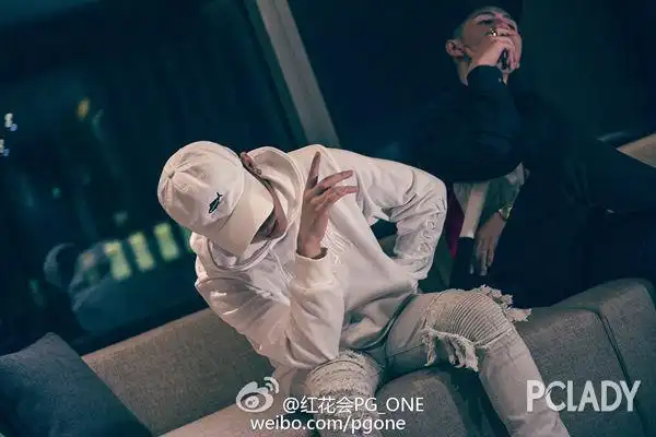 行走的帽子精摘下帽子 pgone怕是个照骗吧|刘海