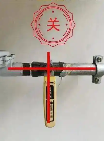 快来看看你做对了吗_阀门_泄漏_用气