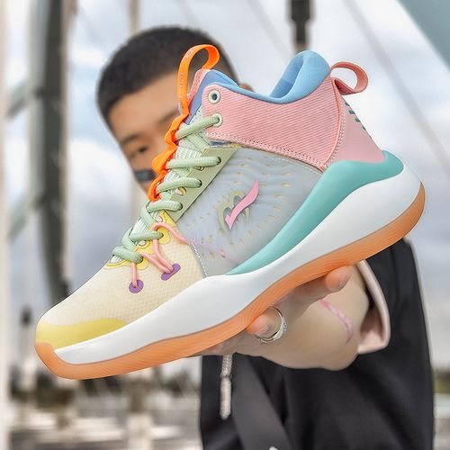 高帮鞋男鞋回到未来夏季款男士aj篮球运动鞋耐磨减震球鞋子男潮鞋