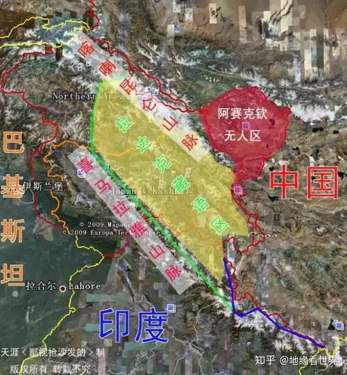 深度解读中印边界纠纷