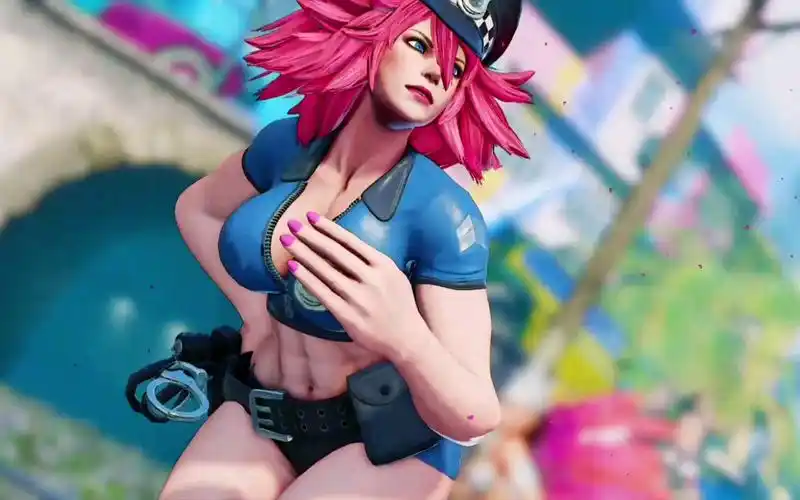 街头霸王5所有女性角色出招动作,老玩家不容错过