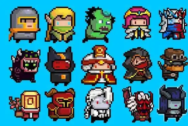 元气骑士人物图片所有角色属性图鉴