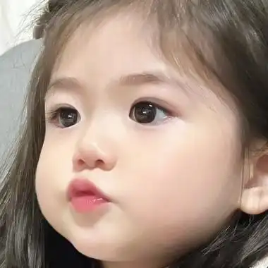 清新可爱高清小女生头像图片 最受欢迎的萌娃微信女头合集_女生头像