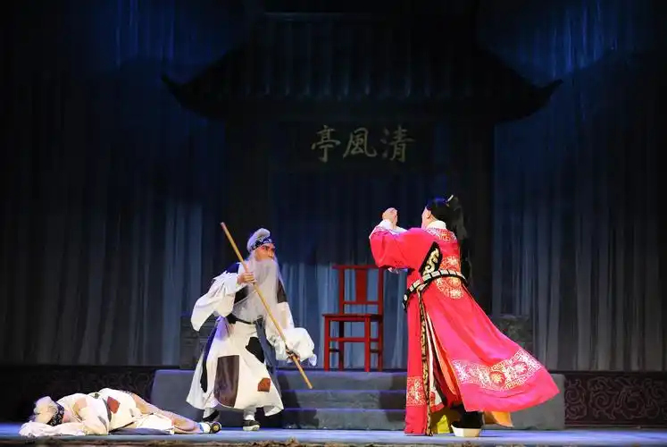 河北梆子《清风亭》剧照