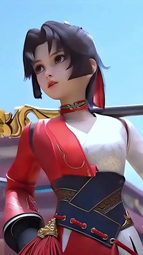 王者荣耀:曜我来打,云缨谁来娶?#游戏cg #云缨壁纸