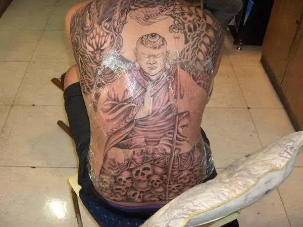 一玄堂风水:纹身的禁忌