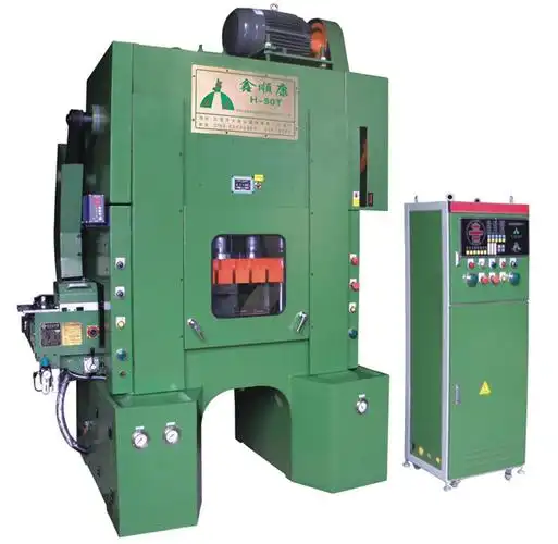 鑫顺康h型50t六点双轴高速冲床