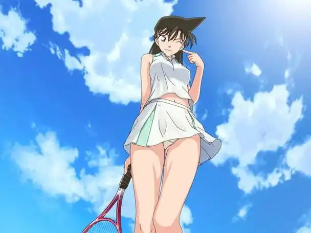 柯南小兰高甜场面有哪些(盘点柯南中小兰)(3)