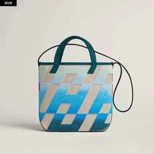 【包邮包税】 hermes爱马仕 23春夏 女士 手提包 sac cabas h en