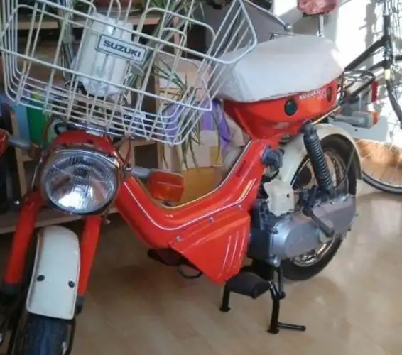 铃木50摩托车 (第1页)