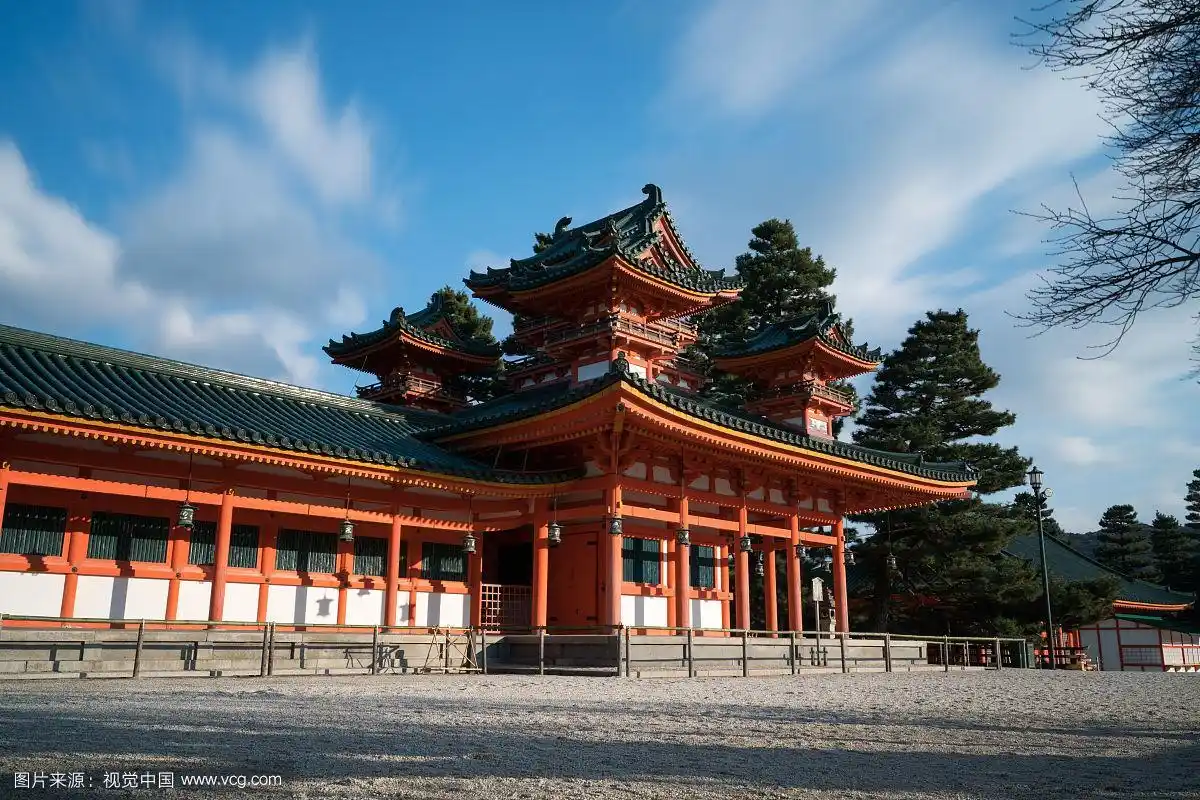 日本关西京都平安神宫