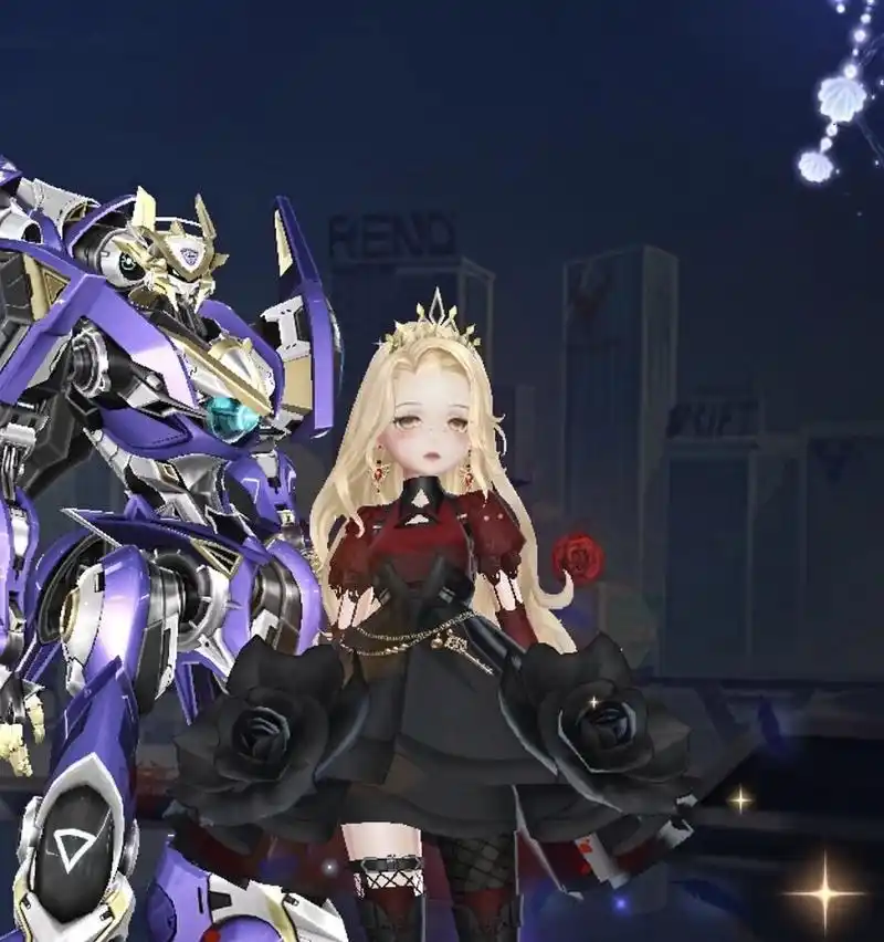 qq飞车手游捏脸 今天突然发现这个脸脸好看