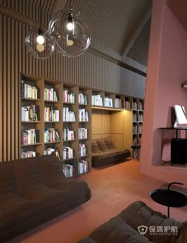 办公室员工办公区装修效果图