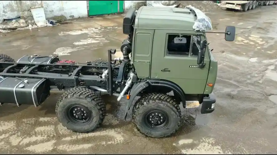 КамАЗа 63501 卡玛斯卡车 8×8