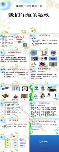 《我们知道的磁铁》磁铁ppt课件2