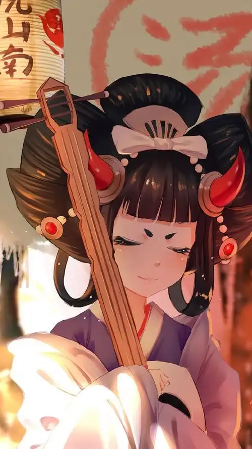 阴阳师二次元插画高清手机壁纸