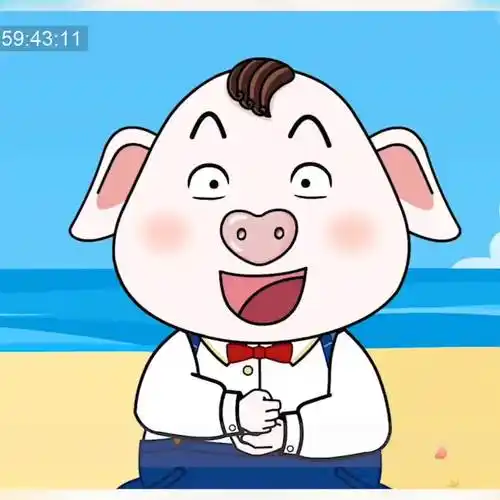 幽默短剧 #配音模仿 猪屁登传递正能量(十一)