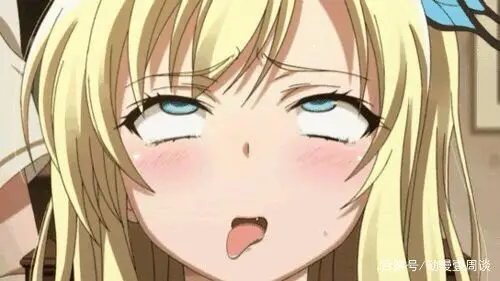 盘点动漫中那些常用表情梗,最后一个知道它名字的人很少!