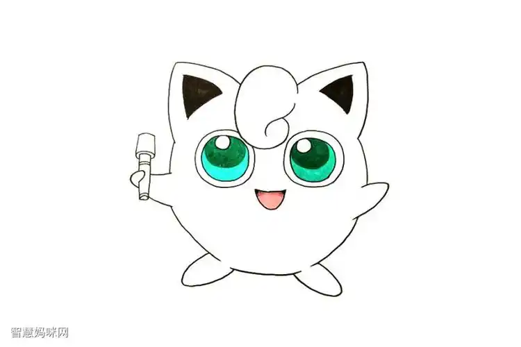 胖丁简笔画画法图解