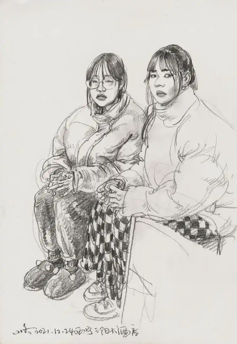 于小冬教授|近两年速写作品欣赏