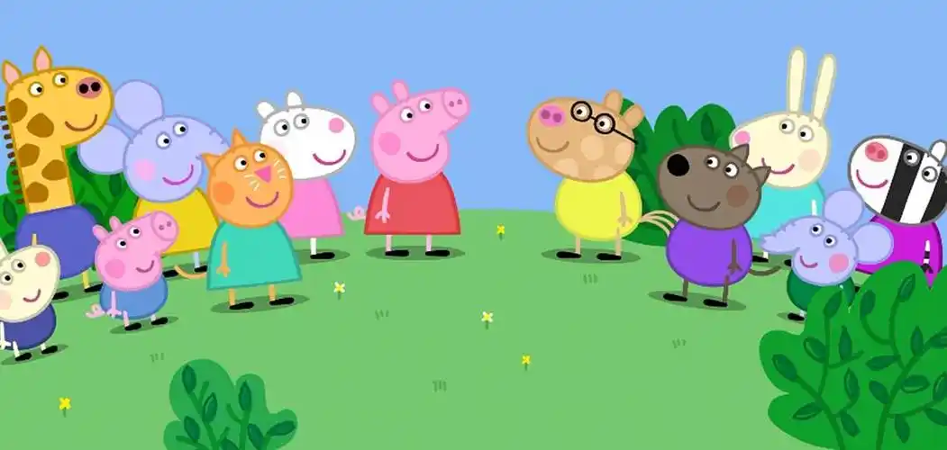 小猪佩奇过大年