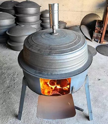 延边朝鲜族铁锅延边朝鲜族大铁锅农村铁锅铸铁锅饭店食堂炖锅老式朝鲜