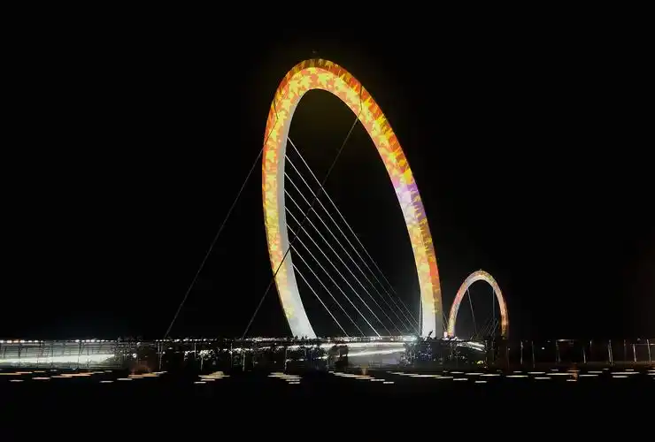 南京河西夜景实在太美了