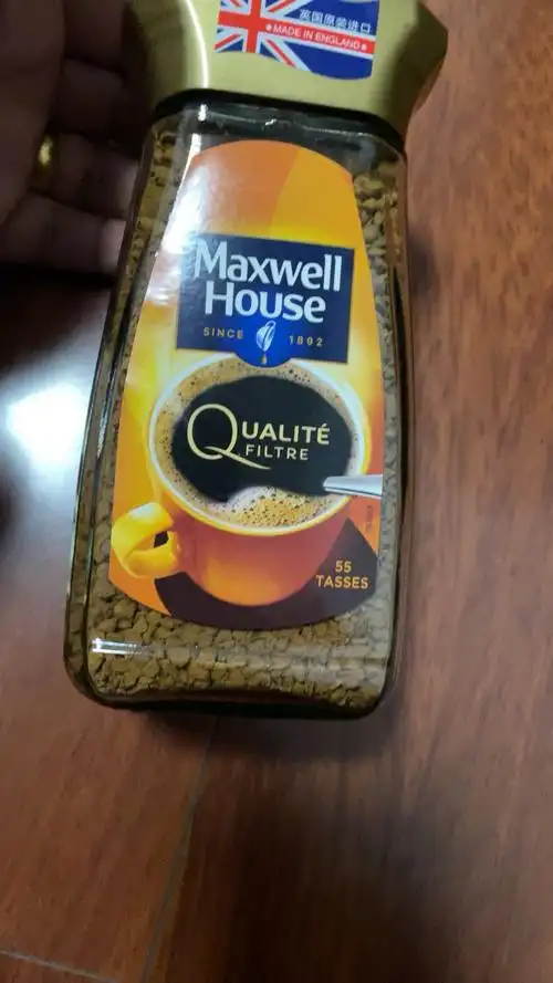 欧洲进口麦斯威尔金咖咖啡100g搭配瑞士金牌200g冻干黑咖啡晒单图