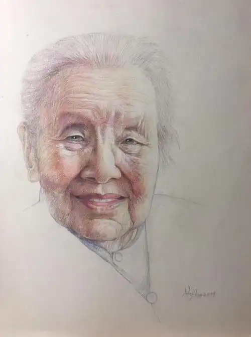 记忆中的女神世纪老人冰心奶奶