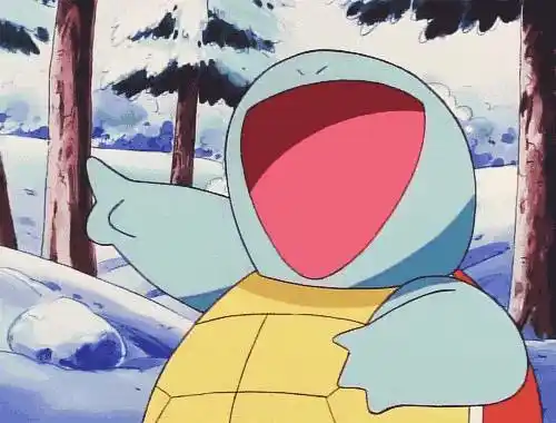 自觉水放松一些珍藏杰尼龟表情包