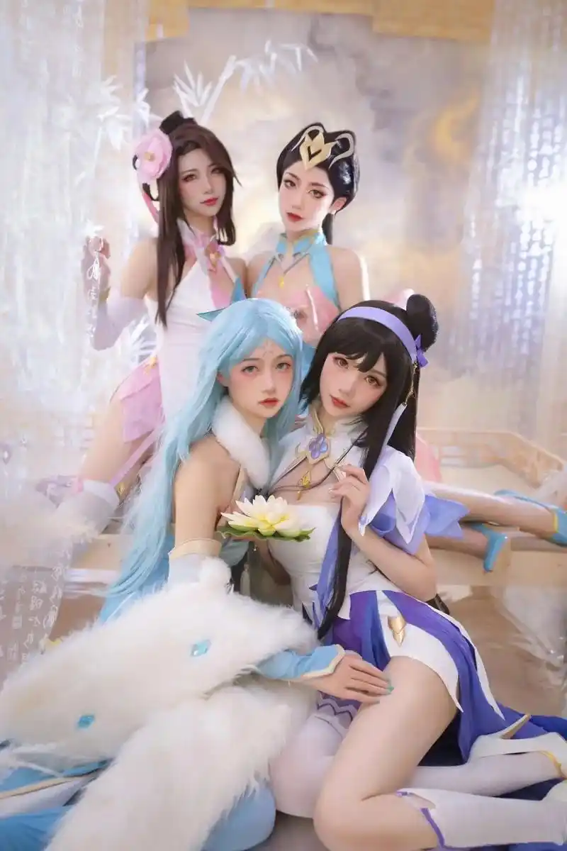 四大美女#手机壁纸 #网图 #美女 #上热门  - 抖音