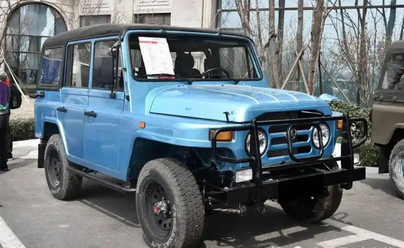 19款"老北京212",全新配色焕然一新,新增2.8t柴油机成亮点!