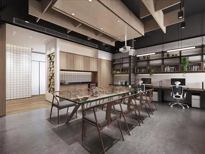 麻吉设计现代传媒工作室效果图