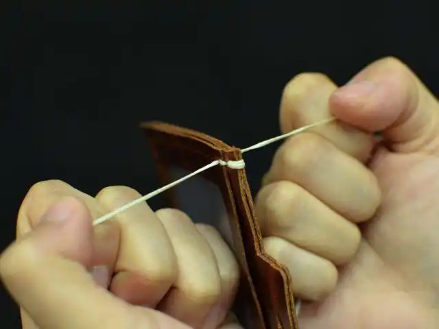 双针缝线法-手工客官网