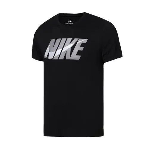 nike耐克男短袖t恤夏季新款圆领透气宽松运动休闲上衣ah2159