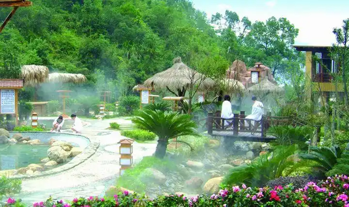 巽寮湾 博罗 冰雪世界 怡情谷温泉 一天