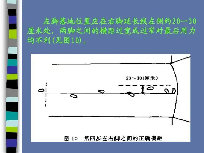 掷标枪技术分析ppt