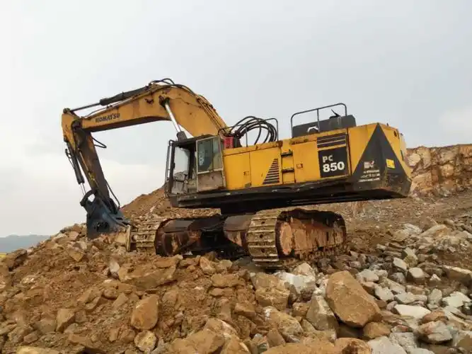 小松pc650 挖掘机